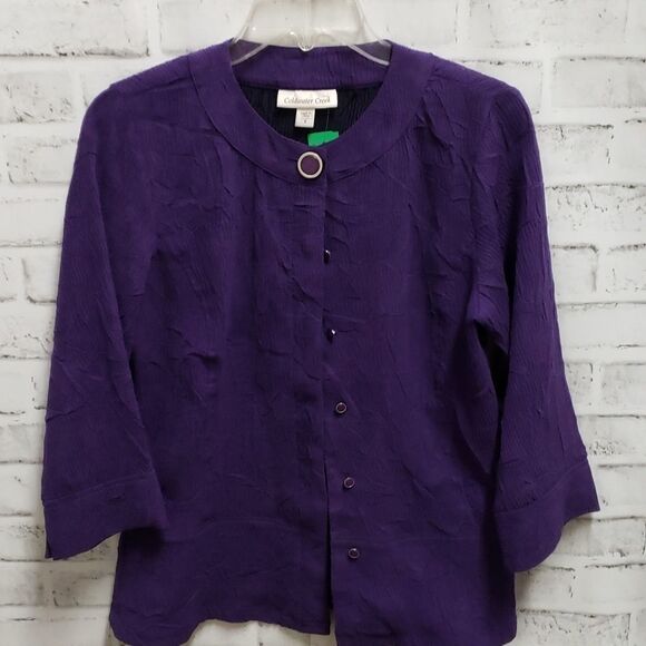 Coldwater creek top  - Picture 1 of 3